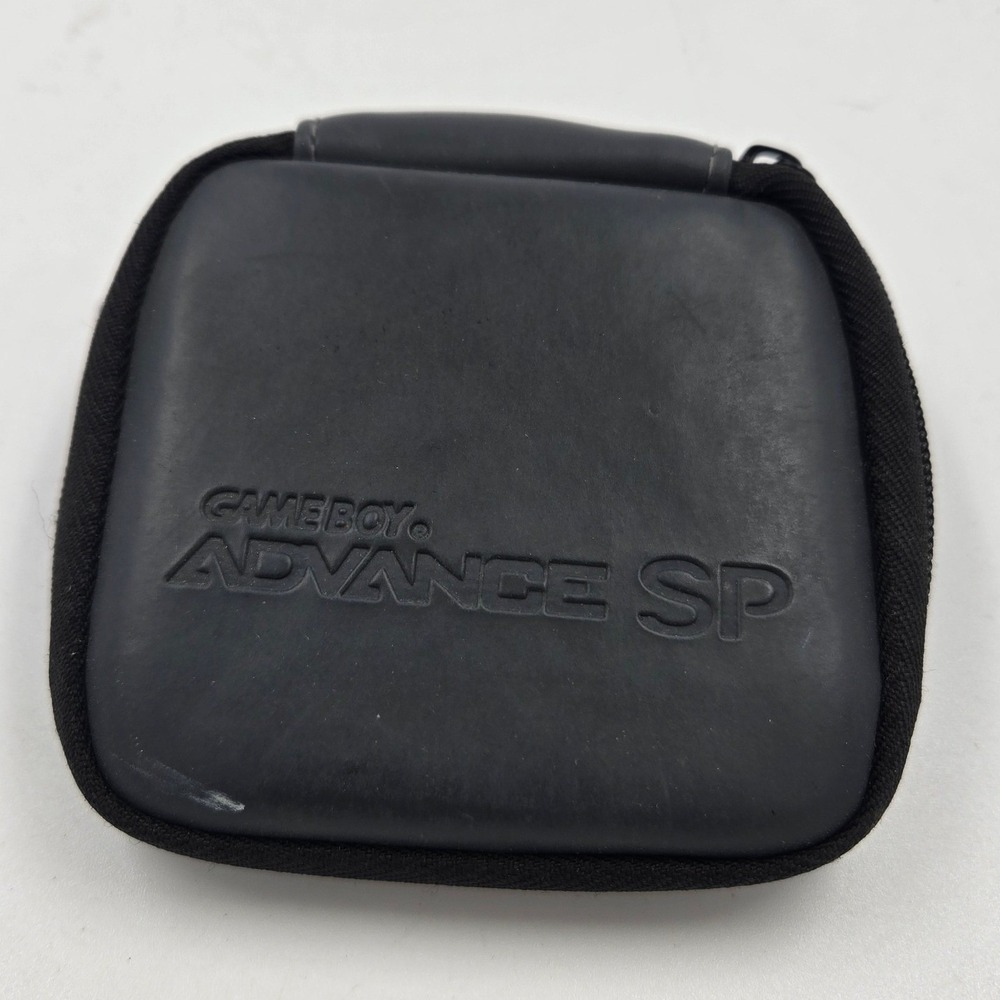 Nintendo GameBoy Advance SP Black Carrying Case Pouch RDS Industries Inc GBA SP
